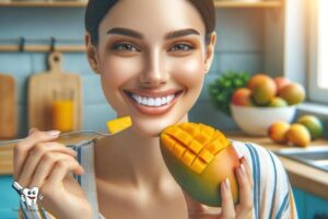 Can You Eat Mango After Teeth Whitening? Yes!