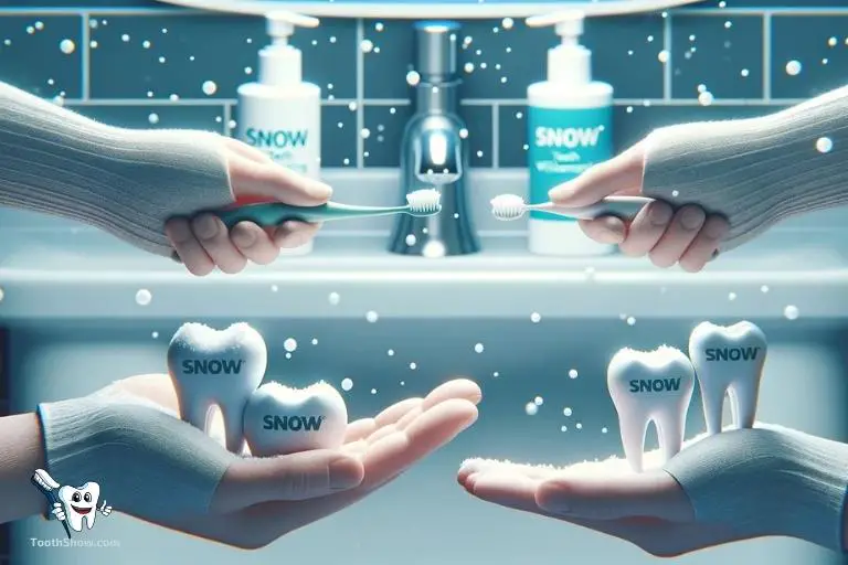 can you share snow teeth whitening