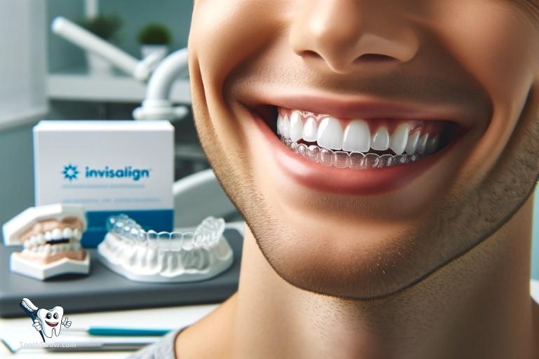 can you use teeth whitening with invisalign