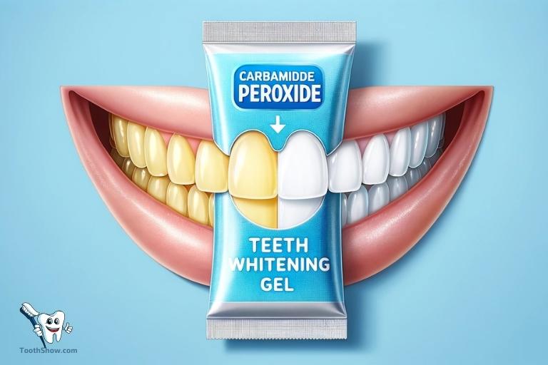 carbamide peroxide teeth whitening results