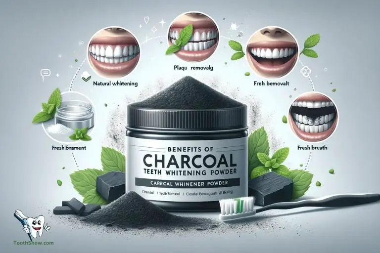 charcoal teeth whitening powder benefits