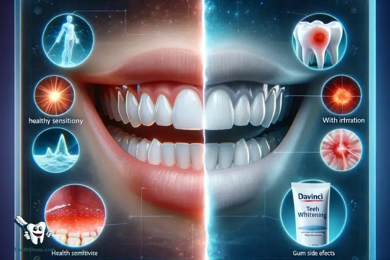 davinci teeth whitening side effects