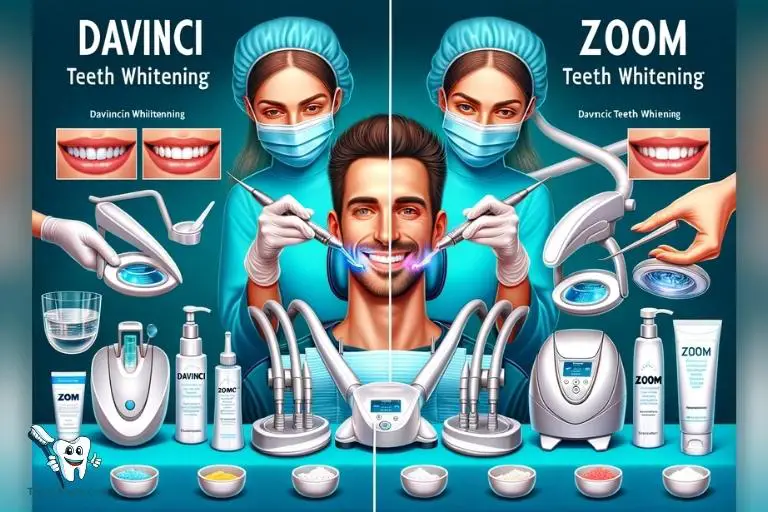 davinci teeth whitening vs zoom