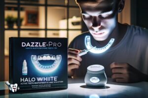 Dazzlepro Halo White Active Teeth Whitening Tray And Solution