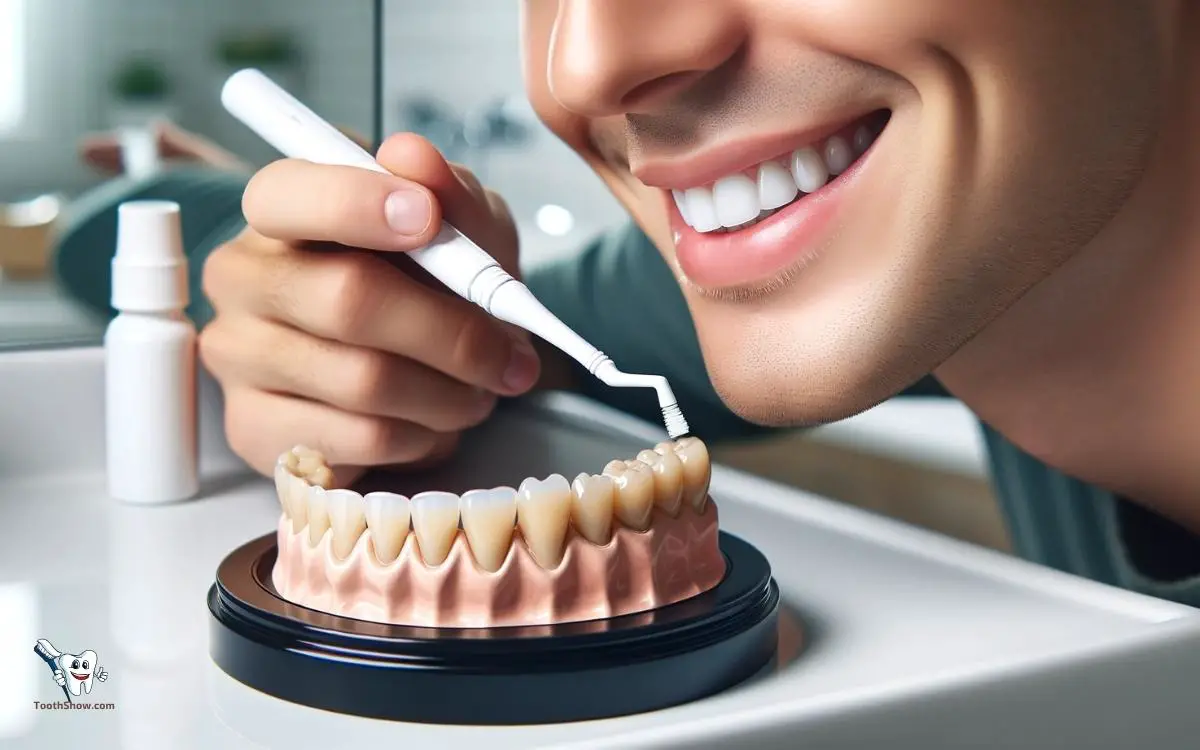 do teeth whiteners work on fake teeth