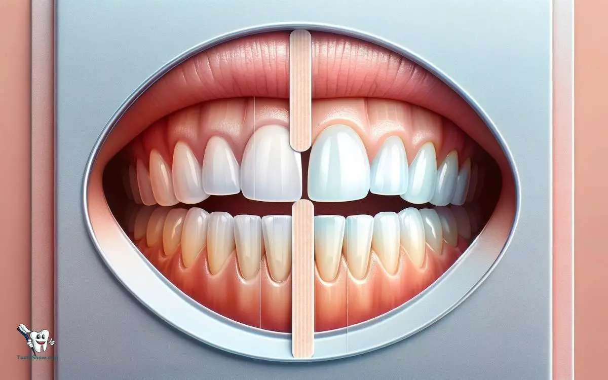 do teeth whitening strips work on veneers