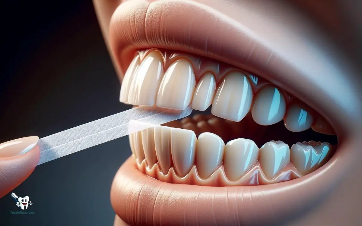 do whitening strips work on fake teeth