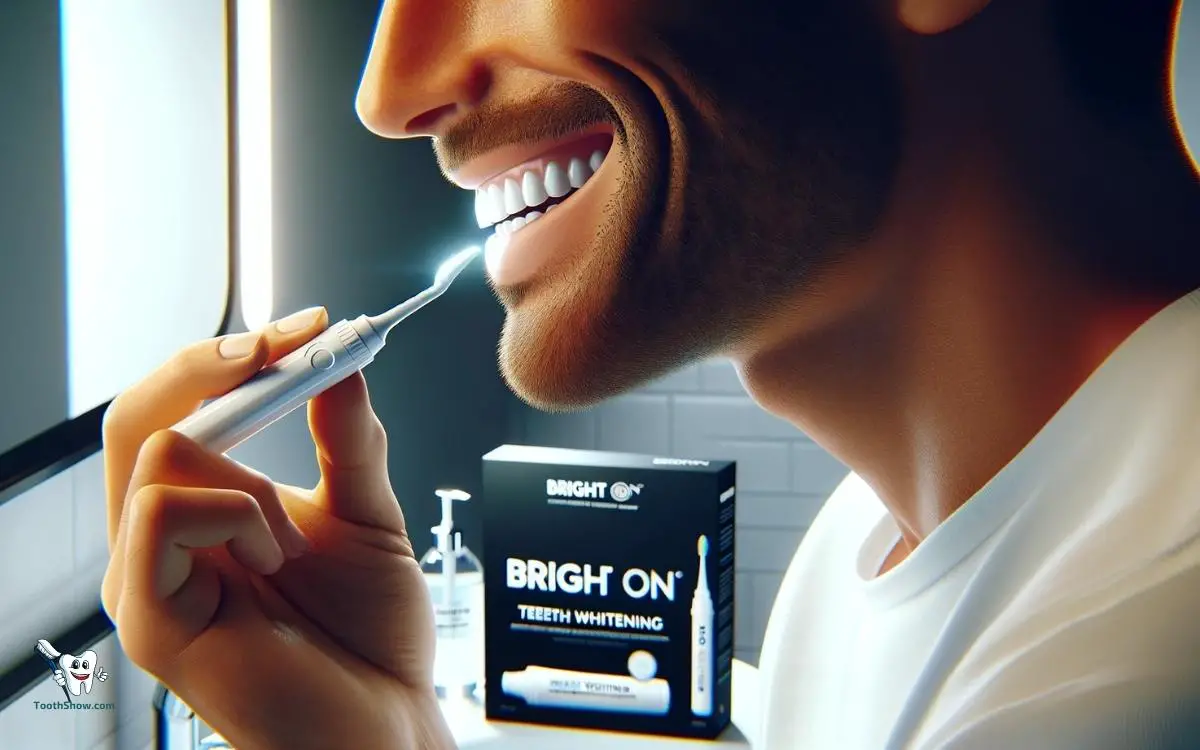 does bright on teeth whitening work