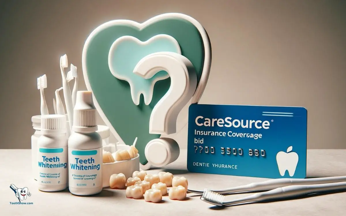 does caresource cover teeth whitening