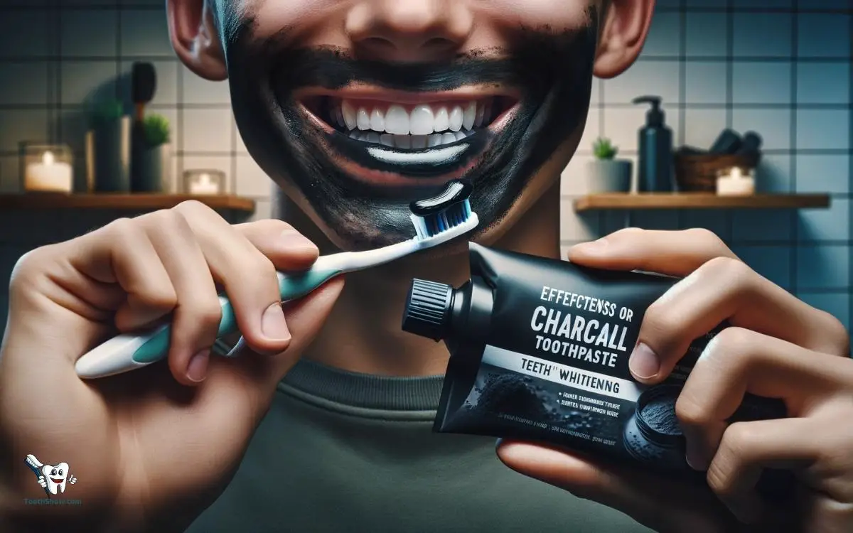 does charcoal toothpaste work for whitening teeth