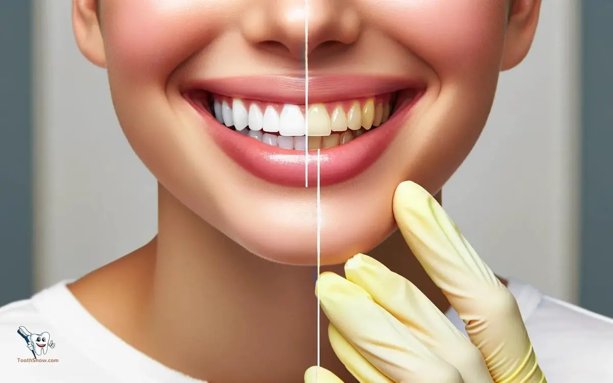does getting your teeth whitened work