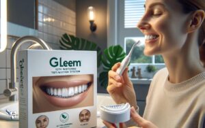 does gleem teeth whitening work