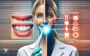 does laser teeth whitening have side effects