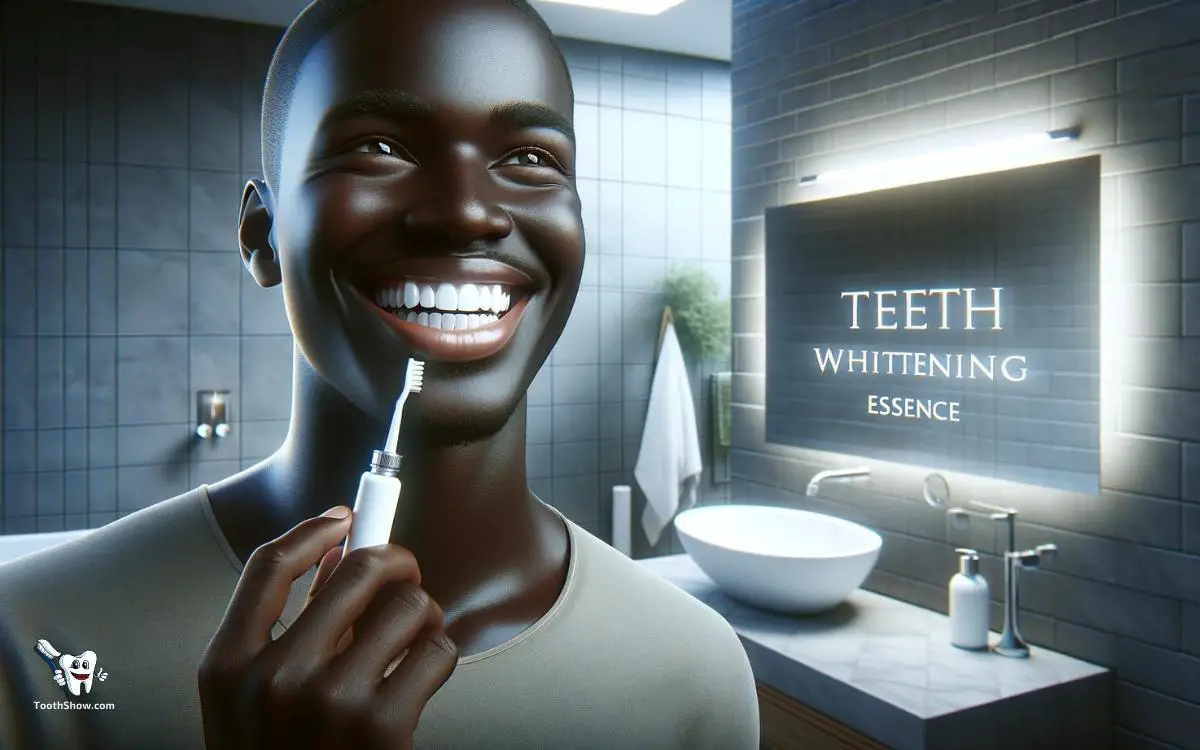 does teeth whitening essence work