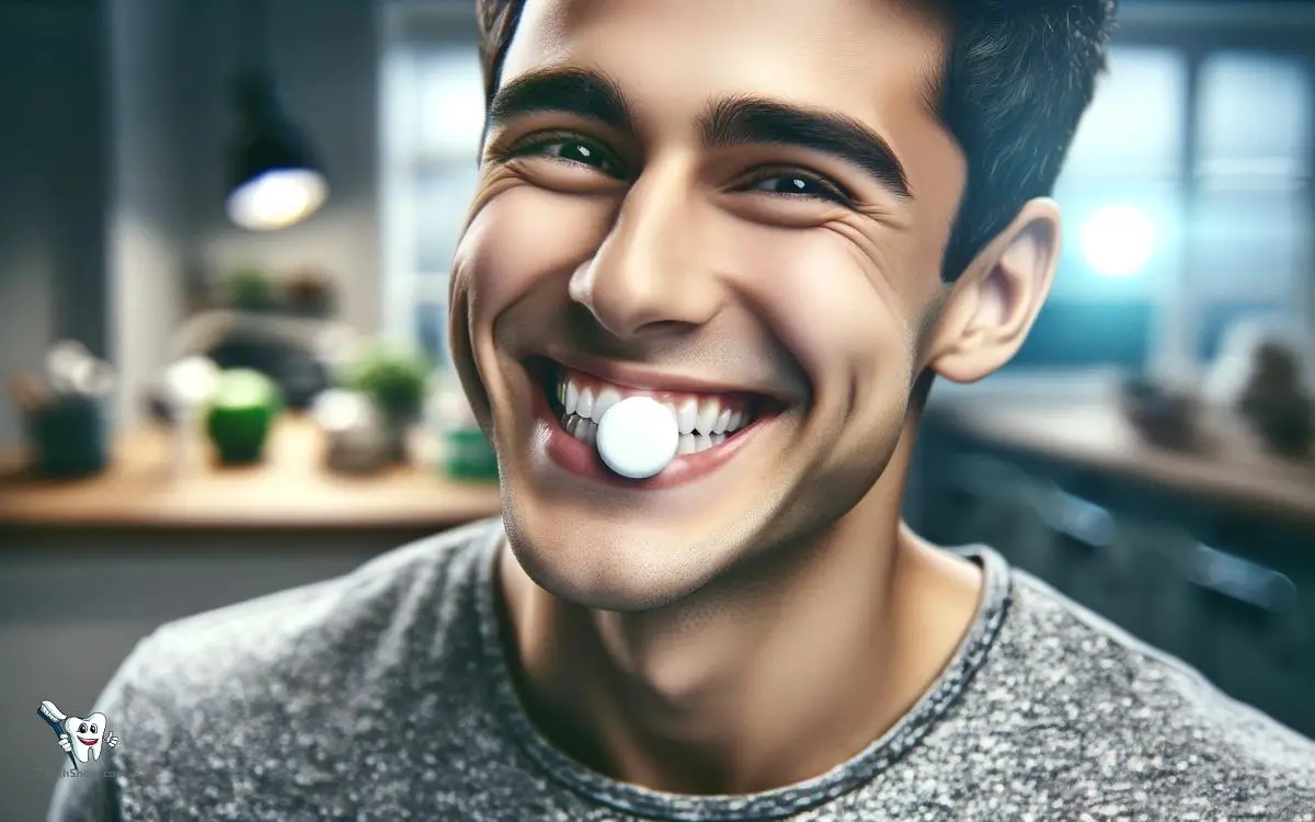 does teeth whitening gum actually work