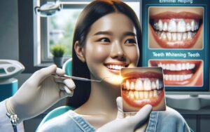 Does Teeth Whitening Help Enamel? No!