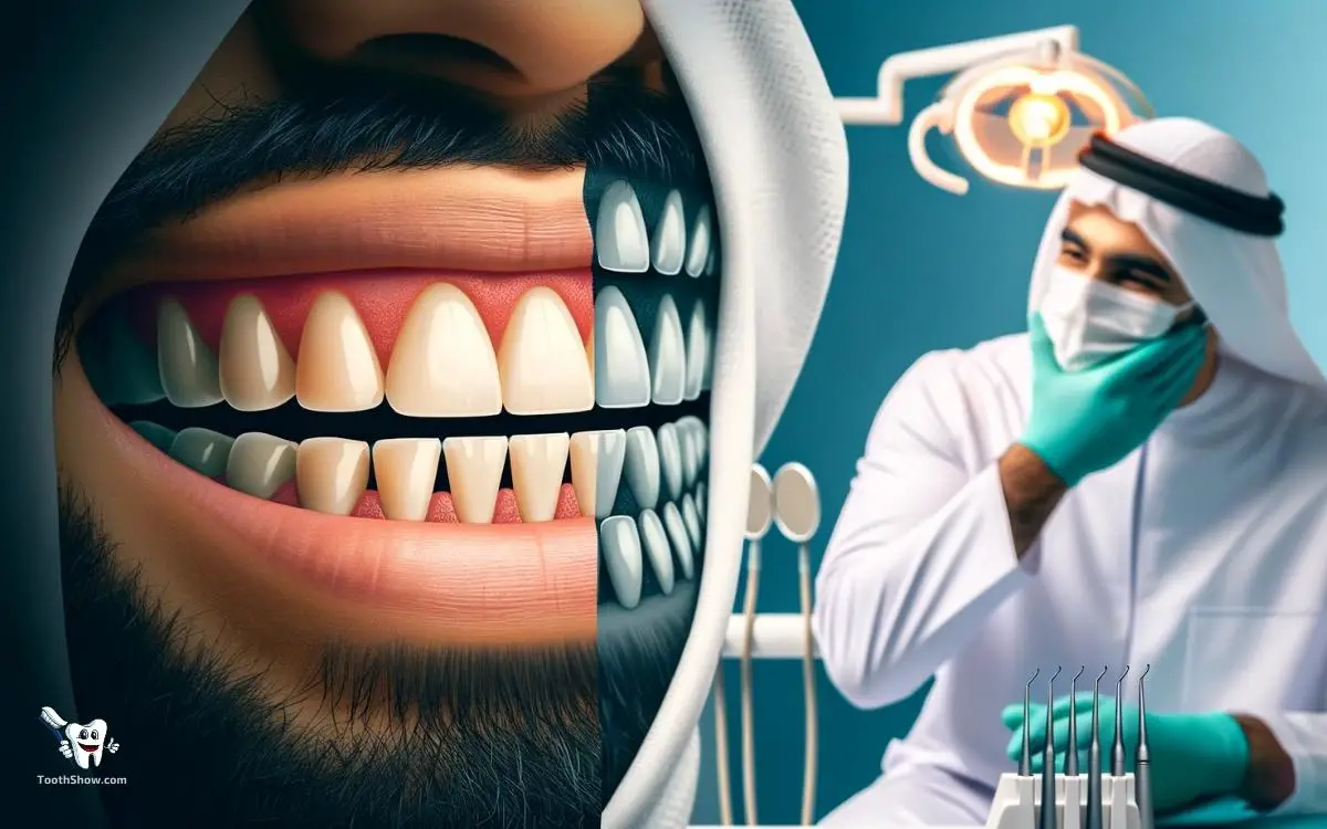 does teeth whitening hide enamel loss