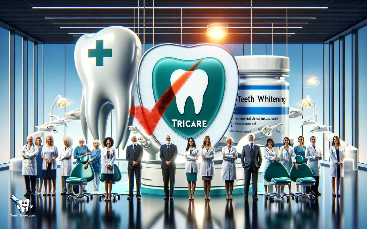 does tricare dental cover teeth whitening