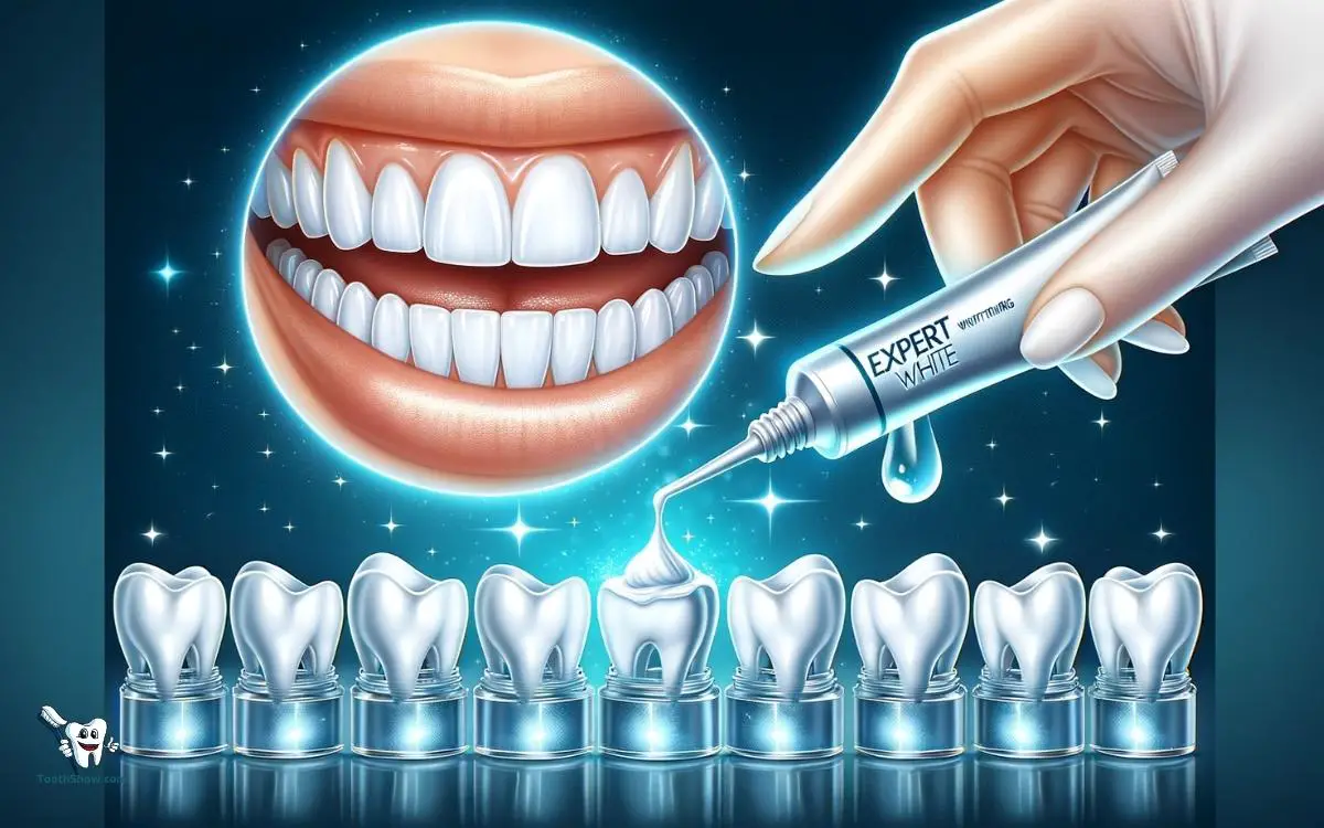 expert white teeth whitening gel