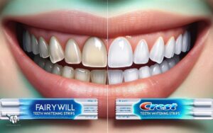 fairywill teeth whitening strips vs crest