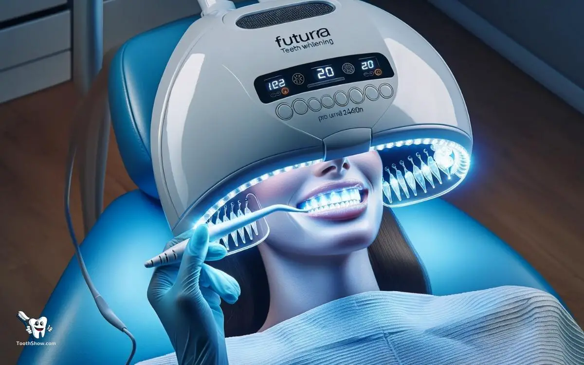 futura 2400 teeth whitening lamp