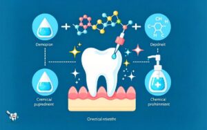 how do teeth whitening products work