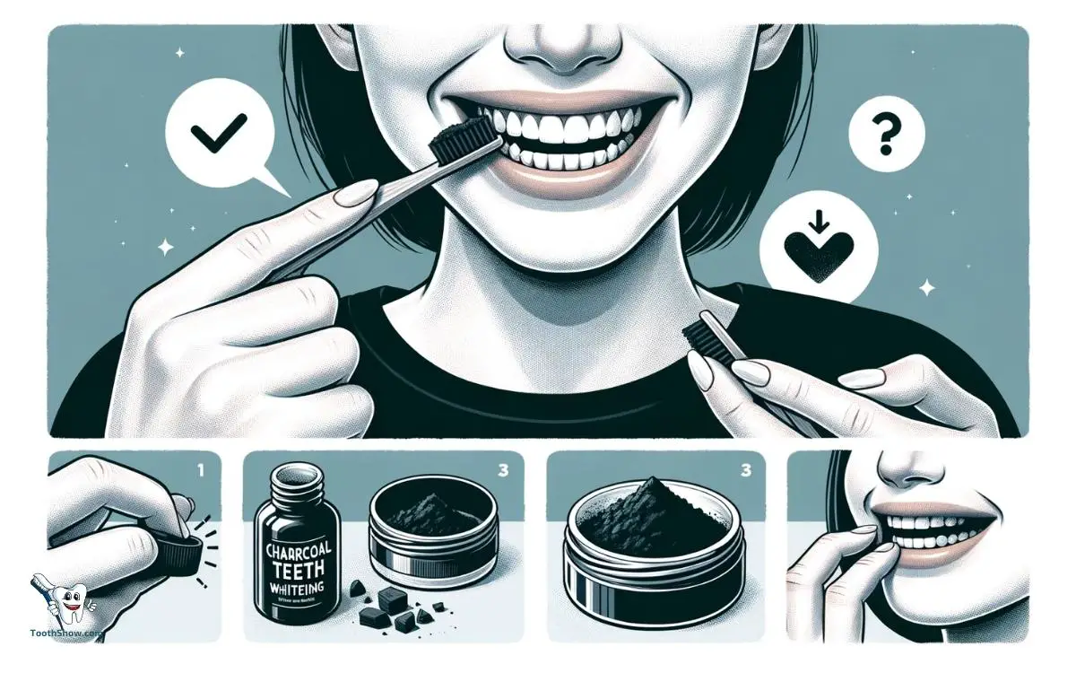 how do you use charcoal teeth whitening powder