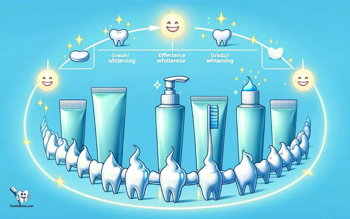 how long does teeth whitening toothpaste take to work