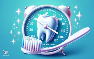 how long to brush teeth for whitening