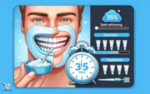 how long to wear 35 teeth whitening