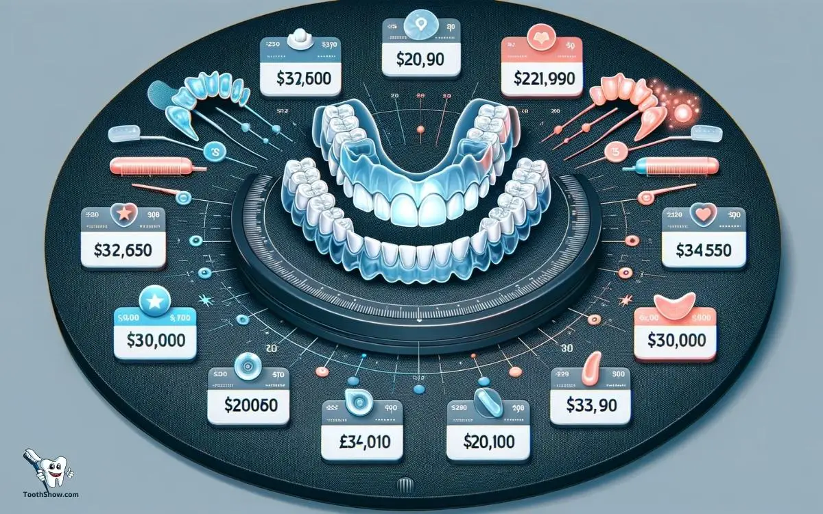 how much are teeth whitening trays