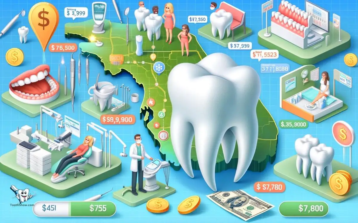 how much does teeth whitening cost in florida