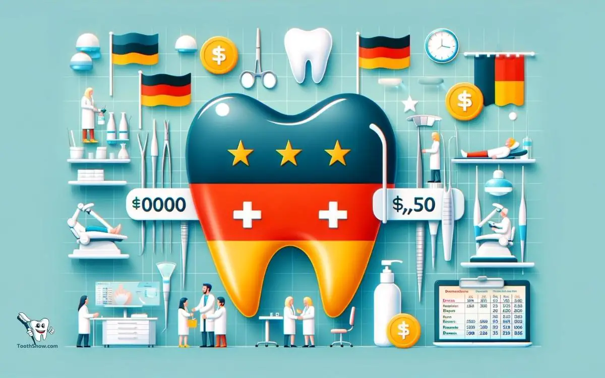 how much does teeth whitening cost in germany