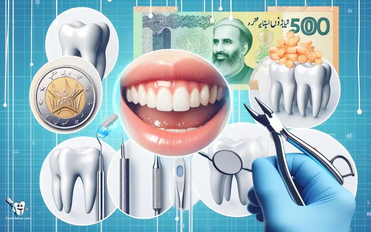 how much does teeth whitening cost in pakistan