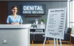 how much is teeth whitening at dentist