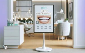 how much is teeth whitening at mint dentistry