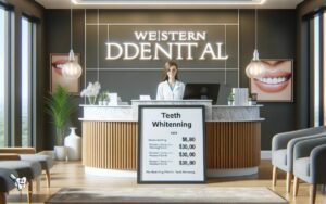 how much is teeth whitening at western dental