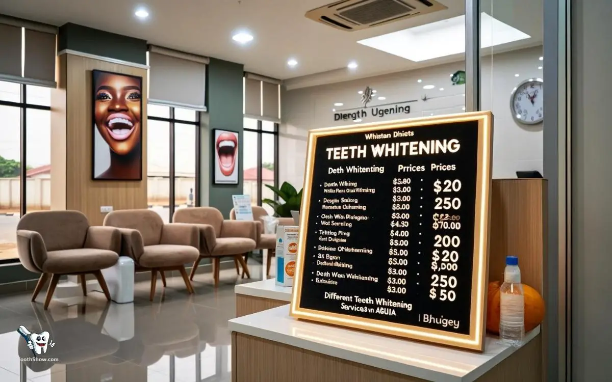 how much is teeth whitening in abuja