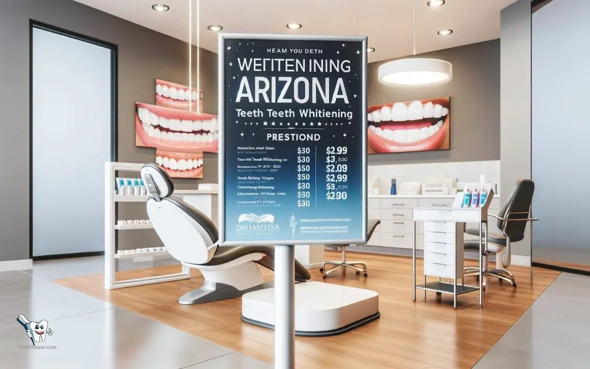 how much is teeth whitening in arizona