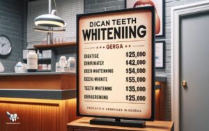 how much is teeth whitening in georgia