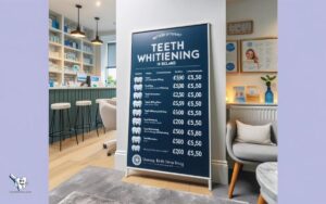 how much is teeth whitening in ireland