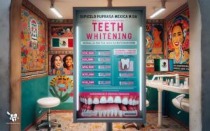 how much is teeth whitening in mexico