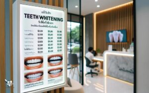 how much is teeth whitening in thailand