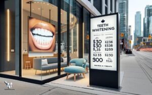 how much is teeth whitening in toronto