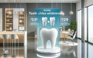 how much to get teeth cleaned and whitened