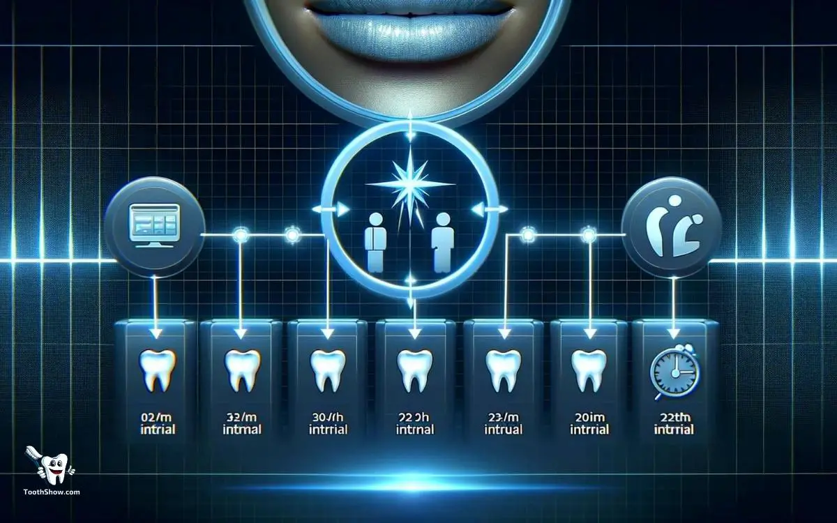 how often can you get your teeth laser whitened