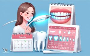 how often to use led teeth whitening light