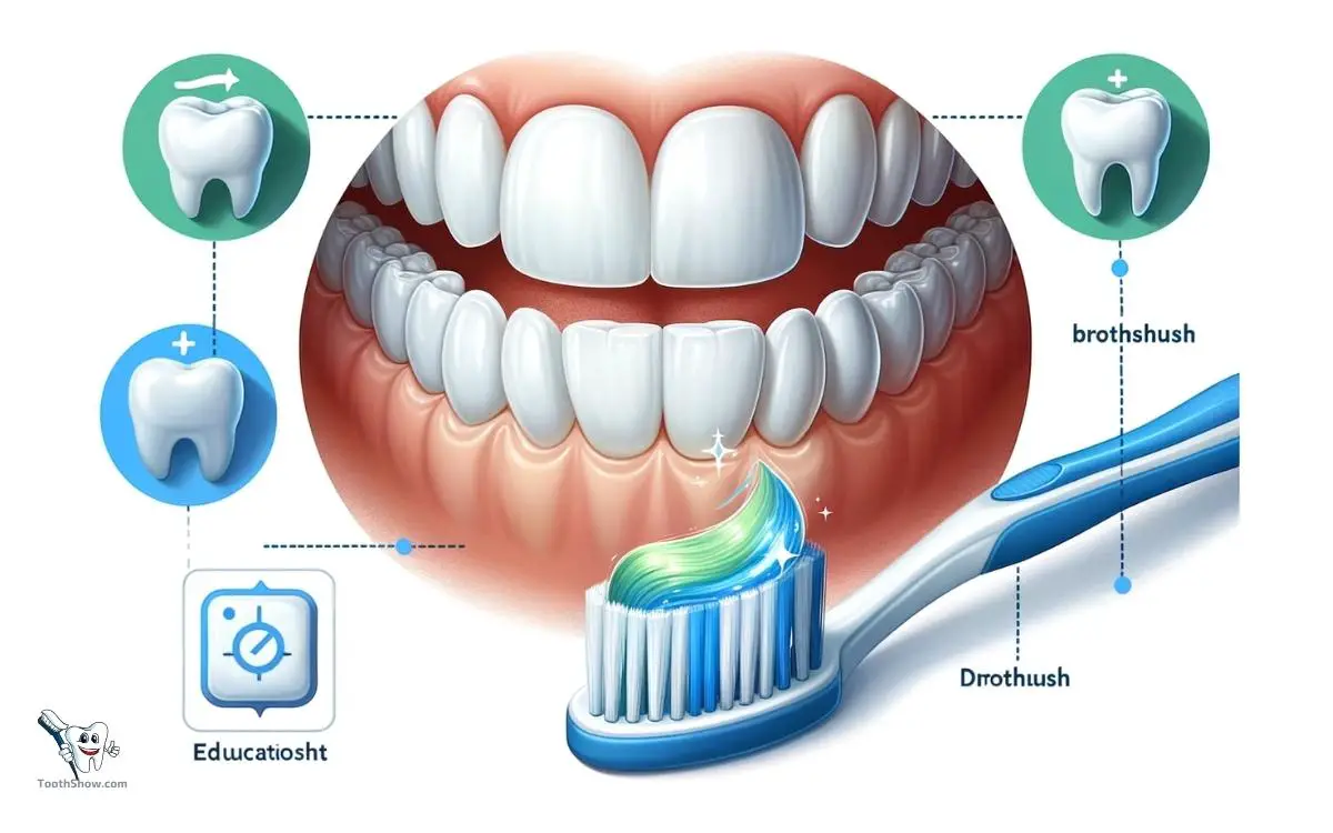 how to brush teeth for whitening