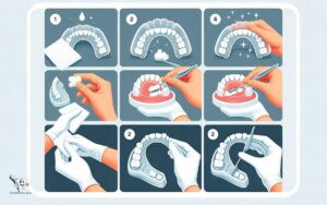 how to clean my teeth whitening trays