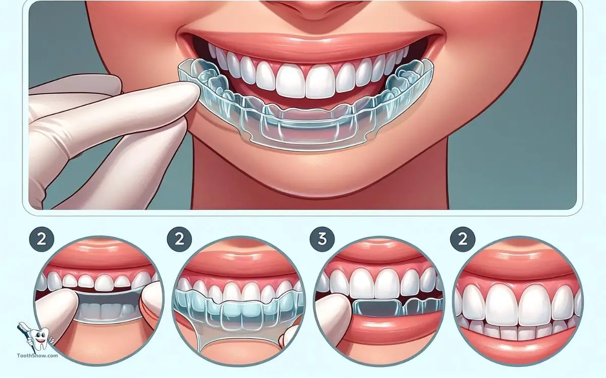 how to do teeth whitening trays